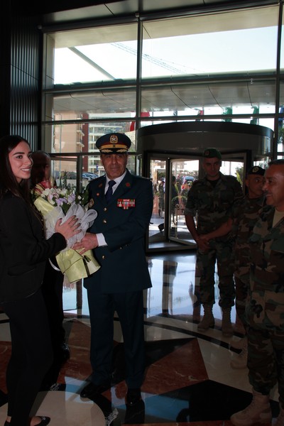 Lunch for the Casualties of Lebanese Army 